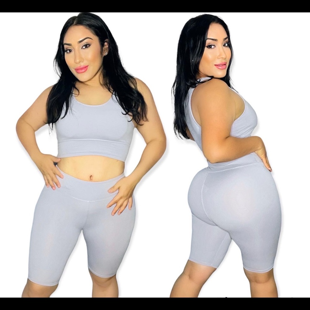 Seamless sports set